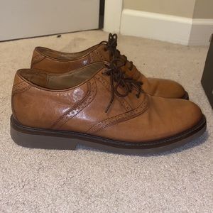 JOS.A Bank shoes. 10 1/2 size. All brown
